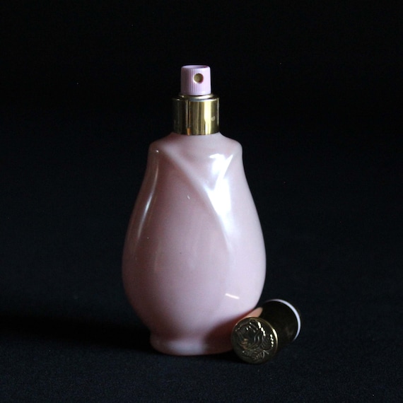 Vintage Avon Mist of Roses Cologne Mist Bottle Perfume Decorative