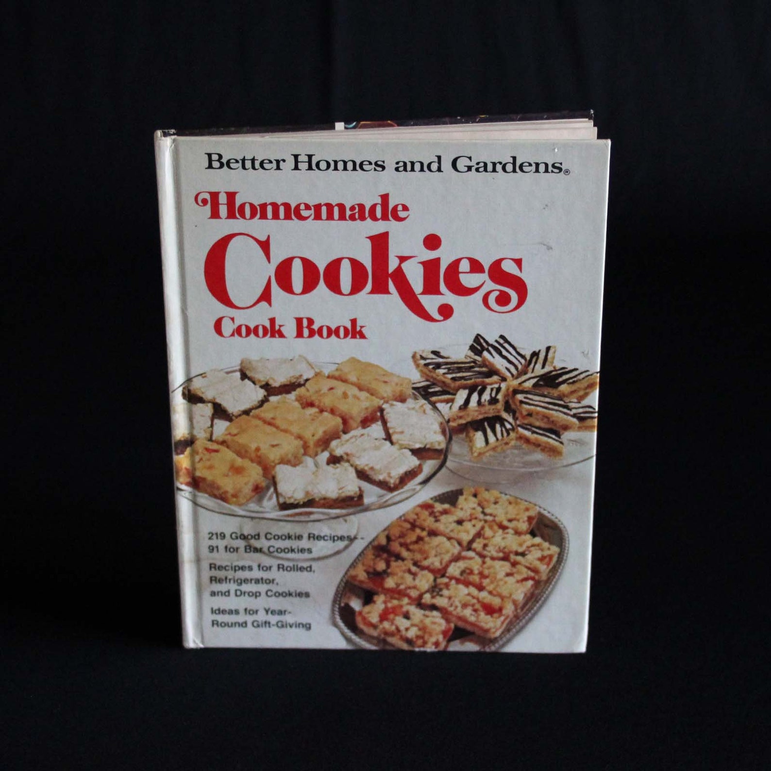 Better Homes and Gardens Homemade Cookies Cookbook Vintage Etsy