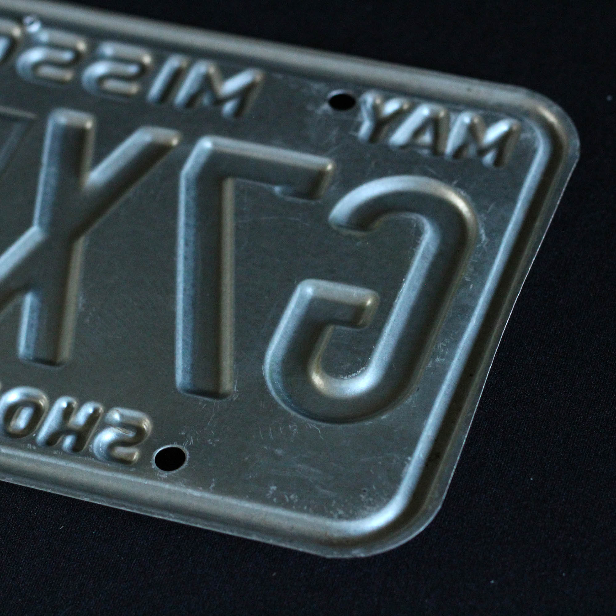 Missouri License Plate Automobile Car Collectible Metal | Etsy