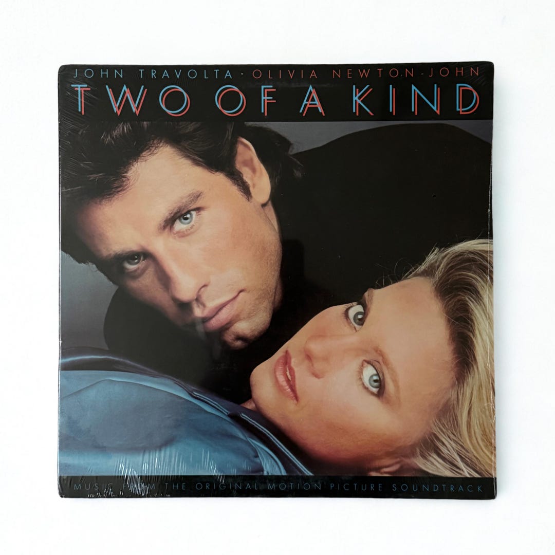 AOR CD Two of a Kind サウンドトラック John Travolta, Olivia Newton-John - Two of A Kind - Music