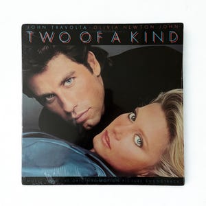 Two Of A Kind Soundtrack - Vintage Record c. 1983 - John Travolta & Olivia Newton John - Album - LP - Vinyl - MCA Records MCA-6127 - Sealed