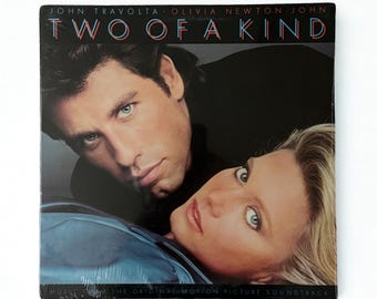 Two of A Kind Motion Picture Soundtrack LP - 1983 EMI Records