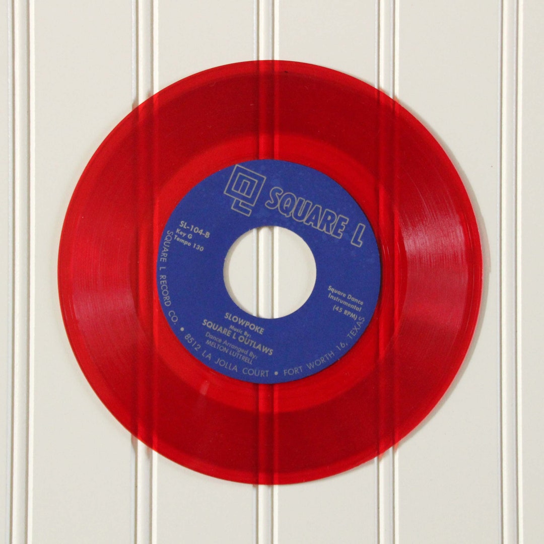 Square L Records Slow Poke by Square L Outlaws - Vintage