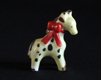 Vintage Giraffe Beeldje - Dier - Giraffe Miniatuur - Porseleinen Beeldje - Kwekerij Decor - Collectible Figuur - Dierentuin - Circus - Giraffe Speelgoed