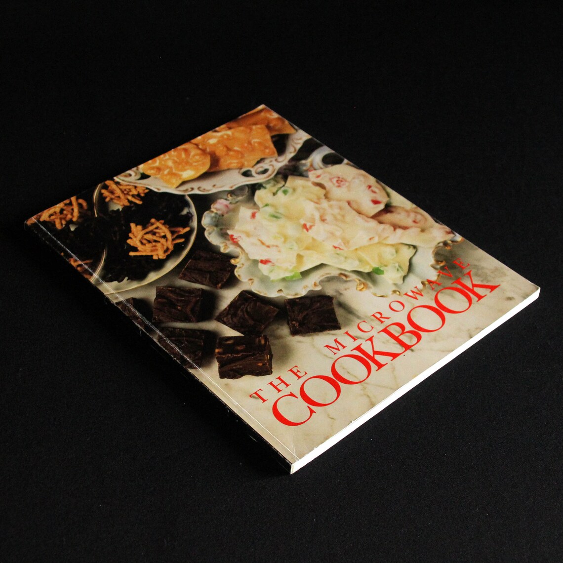 The Microwave Cookbook Vintage Recipe Book c. 1998 General Etsy
