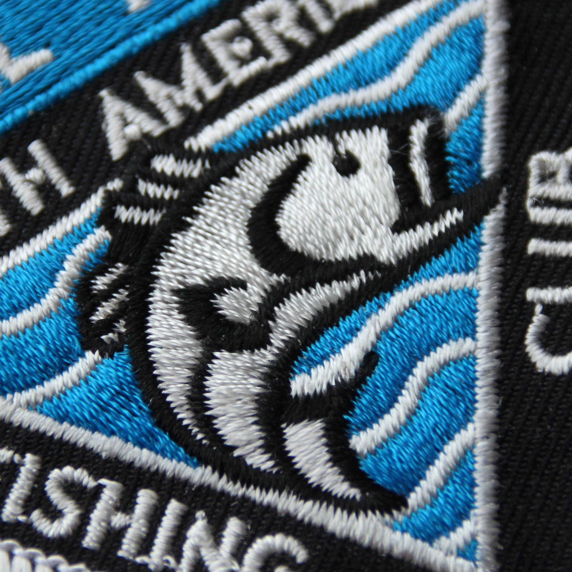 North American Fishing Club Official Member Patch Badge Sew on Patch  Fisherman Angler Patch Bass Fishing 