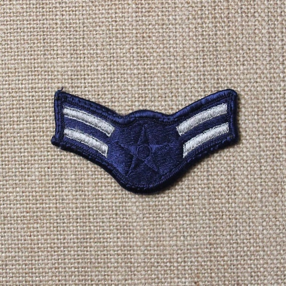Usaf U S Air Force Sew On Patch Airman First Class E 3 Rank Etsy Usaf U S Air Force Sew On Patch Airman First Class E 3 Rank Etsy