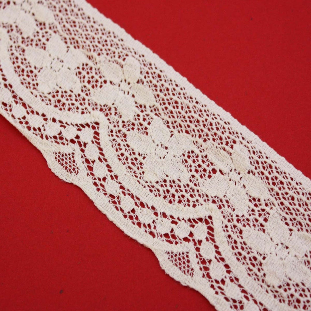 Cream Vintage Lace 3 Inches Wide - Etsy