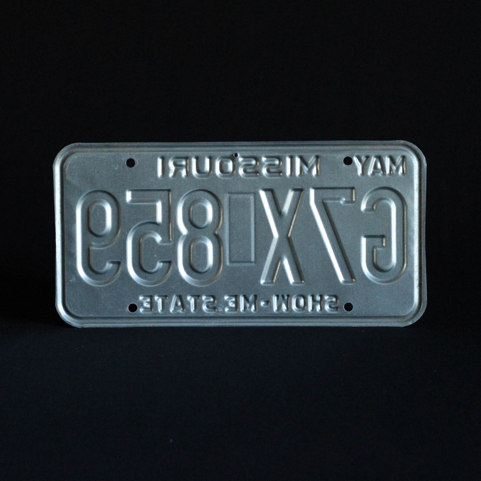 Missouri License Plate Automobile Car Collectible Metal | Etsy