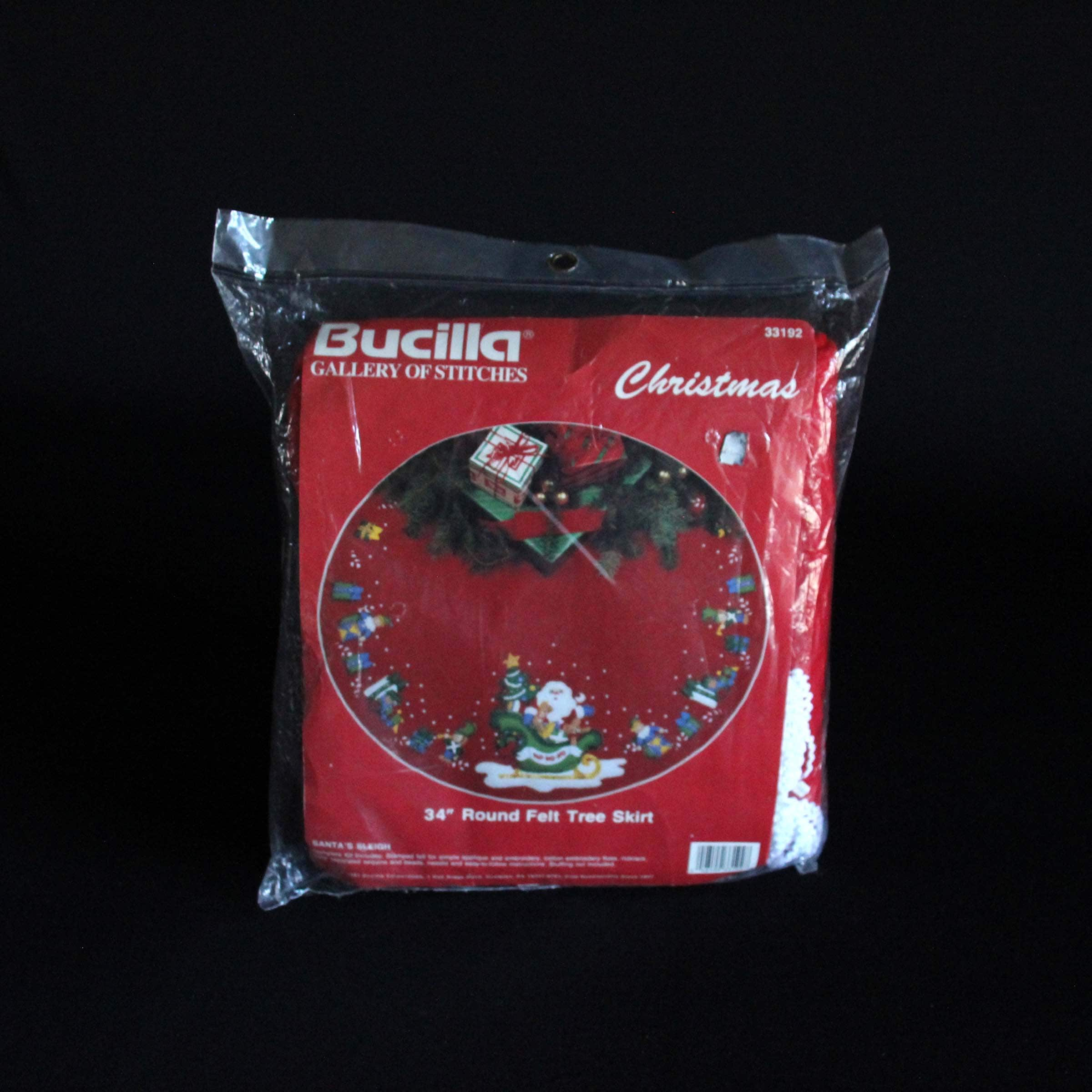 Vintage Bucilla Felt Ornament Kit