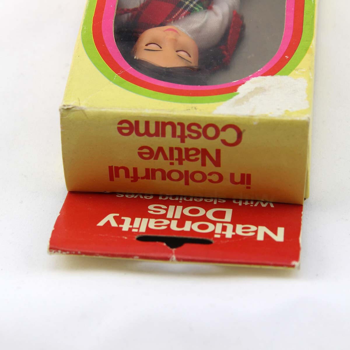 Vintage Scotland Doll Nationality Dolls With Sleeping Eyes Vintage Scotland Doll Nationality Dolls With Sleeping Eyes