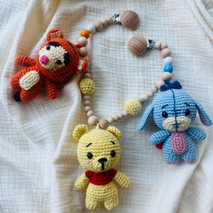 Stroller chain animals