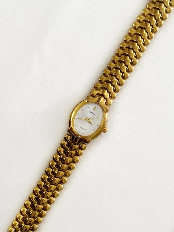 Vintage Elgin Gold Watch UK