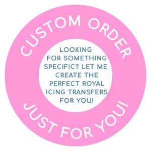 Royal Icing Hunny Pot Transfers, Winnie the Pooh Cookie Cupcake Decorating Supplies image 11