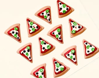 Royal Icing Pizza Transfers, Cookie, Cake and Cupcake Decorating Supplies