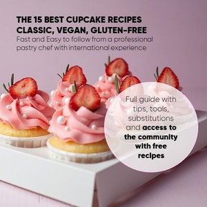 Delicious Cupcakes Recipe Guide: Classic, Vegan, and Gluten-Free Cupcake Recipes for Every Occasion