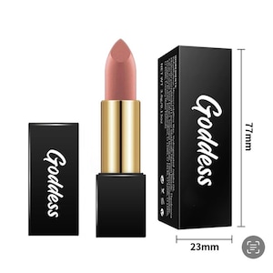 Beige Lipstick, vegan and cruelty free lipstick, non fading lipstick, intense color, matte texture, waterproof
