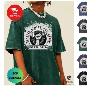 Oversized Gym T-Shirt, Gym Pump Cover, Vintage Workout Shirt, Unisex Comfort Colors, Weightlifting Tshirt, Acid Wash Shirt, Gym Girl, Baggy