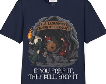 If You Prep It RPG T-Shirt, DnD Humor Tee