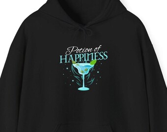 Potion of Happiness Hoodie: Unisex Dungeons and Dragons RPG Sweatshirt