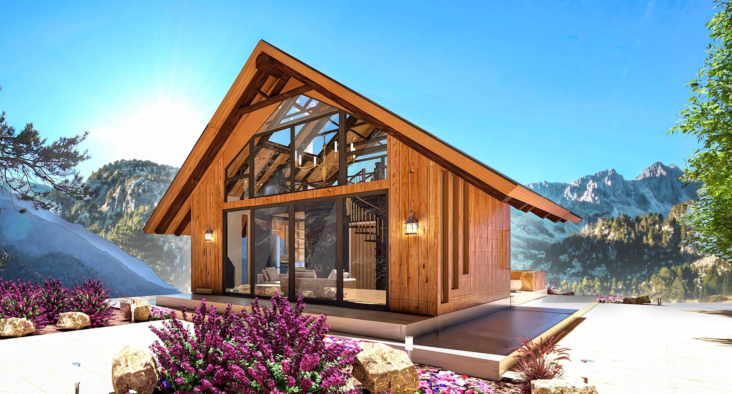 Tiny House, Modern Tiny House Plans, Tiny Home, Modern Tiny Home, Modern House, Modern Home, Wood Home, Tiny House design, Tiny Home design