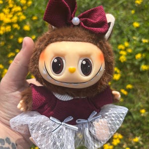 Cute Dress Labubu Clothes only