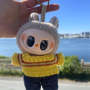 Sunny Stroll Set Labubu Clothes Only