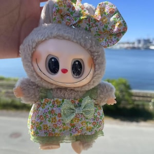 Spring Meadow Dress Labubu Clothes Only