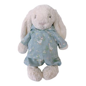 Swan Hoodie For Jellycat, Jellycat Clothing, Jellycat Custom Dress,  Bunnies, Easter Gift, Toddler Gifts, Baby Shower Gift /7