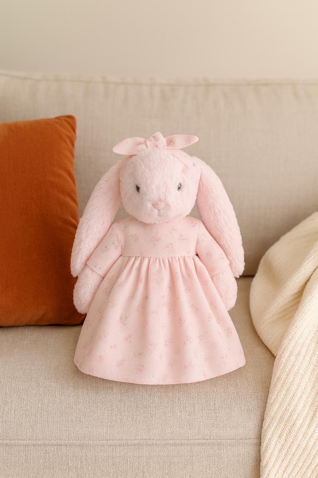 open lace back dress Watch Jellycat Bedtime Lottie Stuffed Bunny Review on Amazon Live