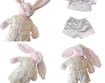 NUEVA LLEGADA Ropa Jellycat Pijamas Jellycat Conjuntos para Muñecas Conejitas Jellycat Ropa Juguetes de Vestir Regalos de Navidad Regalos de Pascua Regalos de Cumpleaños