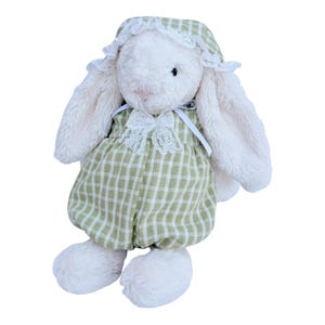 Jellcat Clothes, Jellycat Clothing, Jellycat Dress, Clothes For Jellycat Bunny, Doll Clothes For Jellycat Bunny, Sleep Toys For Kids
