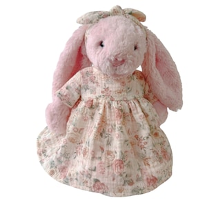 Vintage Jellycat Dress, Jellycat Clothes, Clothing For Jellycat, Jellycat Costume, Jellycat Clothing, Christmas Gift, Newest Dress Design