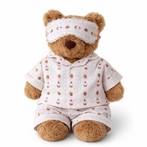 NIEUWSTE pyjamasets voor Bartholomew Jellycat, popoutfit, outfit voor beren medium/groot/enorm kerstcadeaus voor dochters Verjaardagscadeau