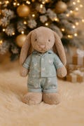 Swan Jellycat Pajamas , Jellycat Clothing, Handmade Dress For Jellycat Bunnies, Bunny Dolls Outfits With Multiple Sizes
