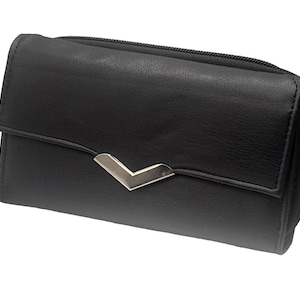 SNHHIDE Bifold Genuine Leather Women Wallet Purse with multiple pockets, Girls Purse/Wallet, easy to carry, stylish