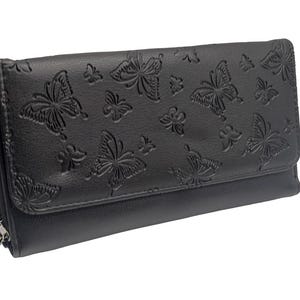 SNHHIDE Bifold Genuine Leather Women Wallet Purse with multiple pockets, Girls Purse/Wallet, easy to carry, stylish