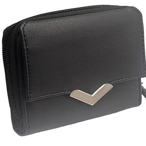 SNHHIDE Bifold Genuine Leather Women Wallet Purse with multiple pockets, Girls Purse/Wallet, easy to carry, stylish