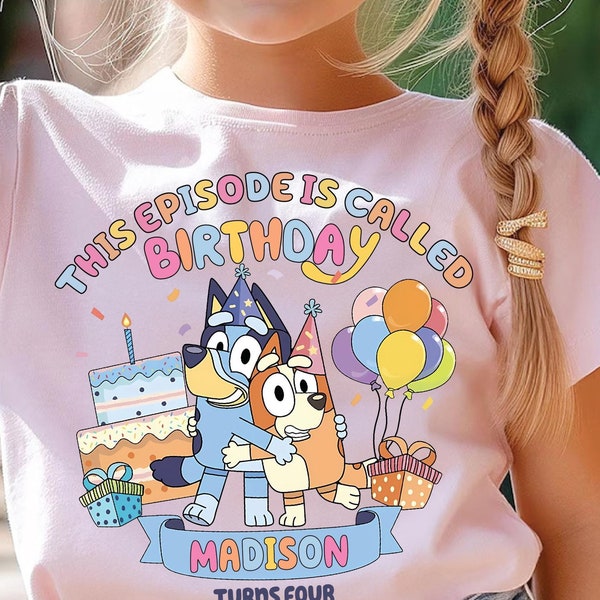 This Episode of Bluey is Called Template Etsy