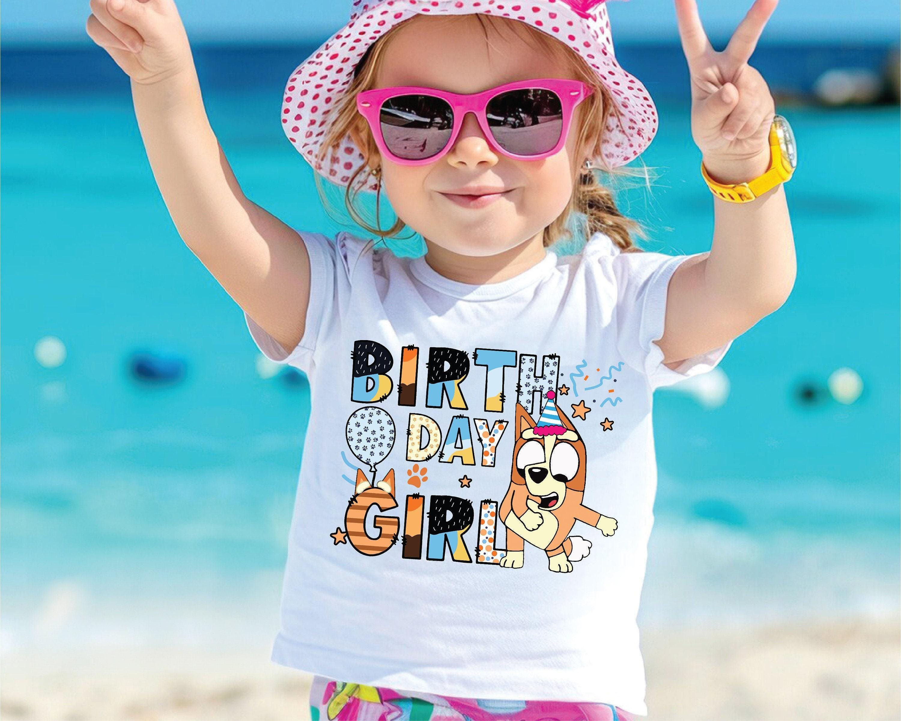 Birthday Girl Artistic Shirt