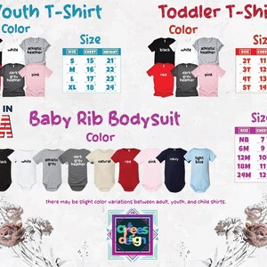 a baby rib bodysuit is shown in a variety of colors