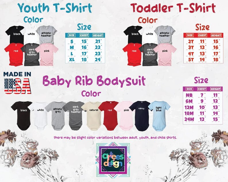 a baby rib bodysuit is shown in a variety of colors