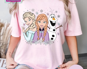 Disney Elsa Shirt Frozen Elsa shirt Disney Castle shirt Disney Matching Princess Matching disneyworld shirt Elsa Trip Shirt  Disney Trip