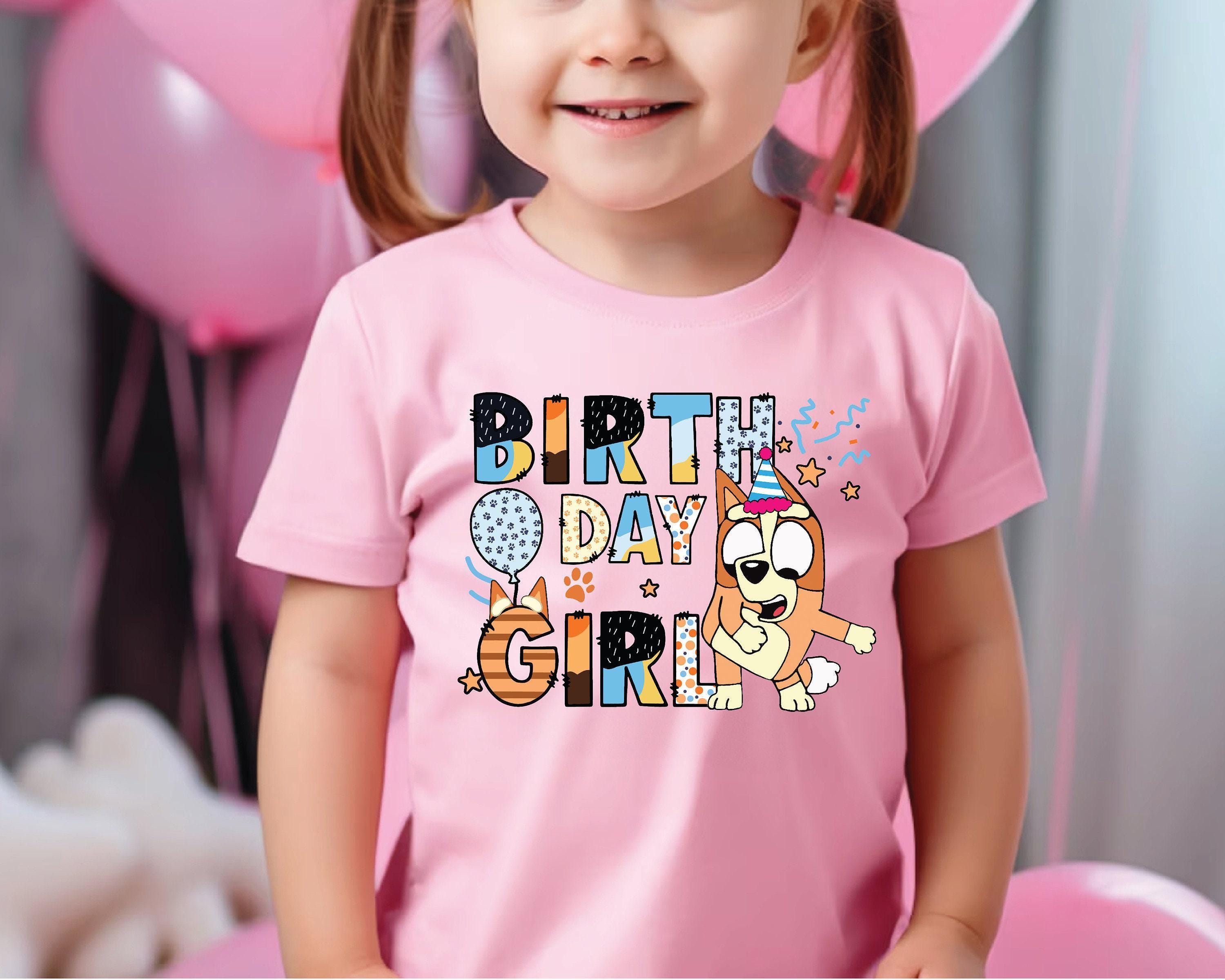 Birthday Girl Artistic Shirt