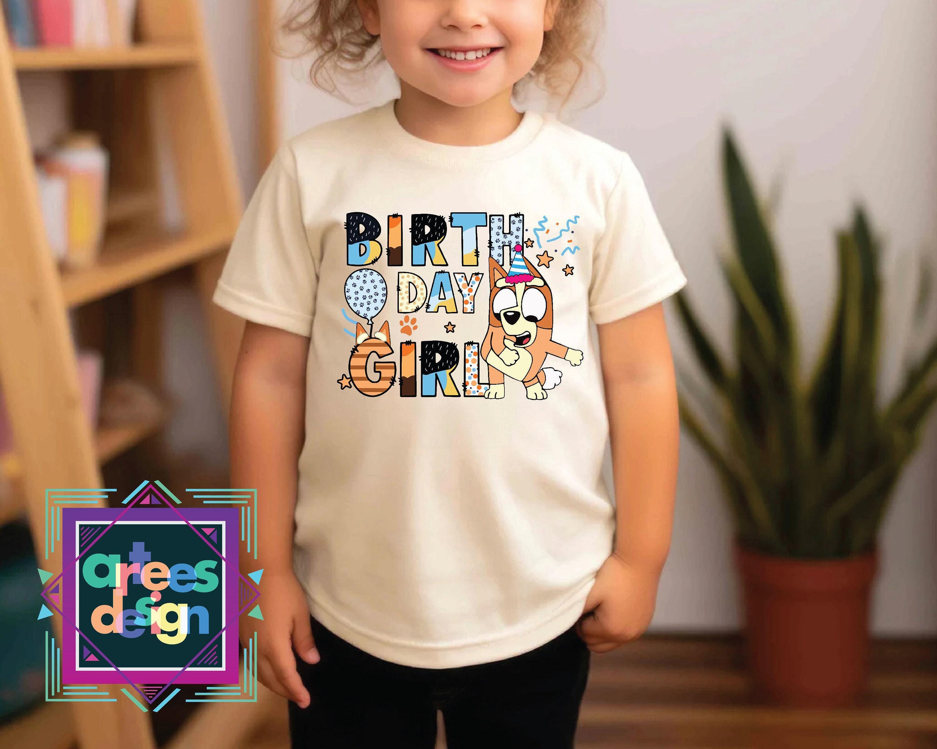 Birthday Girl Artistic Shirt
