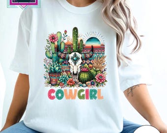 Cow with Flowers Shirt Farmer Girl Shirt Highland Cow Shirt Women Country Girl Gift Cowgirl Shirt Western tee Country Mom tee gift for girl