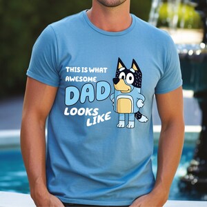 This Is What An Awesome Dad Looks Like T-Shirt Funny Mens Awesome Father Shirt Father's Day gift Funny Dad Shirt GIft for Daddy gift for dad