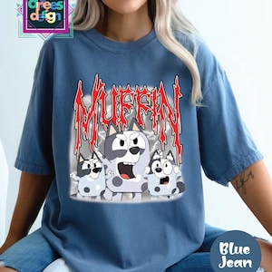Comfort Colors Muffin Metal dog Shirt Muffin Emotions Shirt Muffin Shirt Muffin Birthday Cartoon Shirt Muffin Cartoon tee Muffin Metal tee