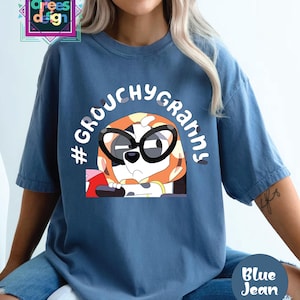 Grouchy Granny tee Funny Grandma Attitude Tee Sassy Elder Humor Shirt Perfect Gift for Feisty Grandmas Gift for grannies funny grannie tee
