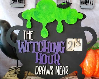 Cauldron Countdown Calendar